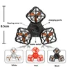 Drone Voar Pressão Relevo Toy Top Mini Fidget Spinner Recarregável Recarregável Giroscópio Automático Gyro Para Adultos Crianças