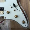 Mise à niveau chargée SSH Pickguard Set Zebra SD SSL1 TB4 Coil Split Pickups 2 Single Cut Welding Harnais