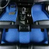 Veeleo tapis de sol de voiture en cuir sur mesure pour Jeep tous les modèles tapis de voiture 3D imperméables et antidérapants tous temps