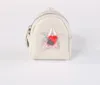 DHL120PCS Wallet Fashion Women PU Star Dekoration Solid Square Zipper Coin Purses