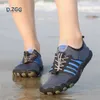 Heren zomer water schoenen vrouwen comfortabele en sneldrogend strand modieuze kust sport paar zwemmen y0714