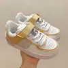 Nike Air Force 1 Shadow 섀도우 아이들을위한 큰 아이들 신발 아기 어린이 소년 한 여자 트레이너 스노우 즈 크기 26-35