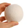 NEU!!! 7 cm wiederverwendbarer Wäschereinigungsball, natürlicher Bio-Wäsche-Weichspülerball, Premium-Bio-Wolltrocknerbälle BES121