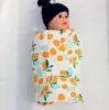 Ny djur baby swaddle baby nyfödda badrum handdukar kläder spädbarn swadding muslin swaddle filt t2i51723