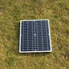 Panneau solaire maximum 18V Kit de système flexible pour animaux de compagnie 6V Chargeur de batterie de voiture complet pour la maison extérieure de la maison