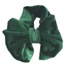 2021 Dzieci Big Bows Velvet Winter Headbands Baby Girl Pleuche Hair Bow Akcesoria Dzieci Bowknot 11 Kolory