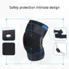 Adjustable Medical Hinged Knee Orthosis Professional Sports Safety Knee Support Guard Protector Tendonitis Stabilizer Men Women Q0913