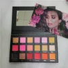 beauty makeup 18 colors Rose & Naughty & NUDE matte shimmer eyeshadow palette full size Mercury eye shadow cosmetics palettes 6 styles