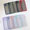 Lens Protection Phone Cases Matte Hybrid TPU PC Shockproof Case for iPhone15 1413 12 11 Pro Max XR XS X 8 7 6 Plus