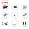 2020 S66 Mini Drone 4K HD Grande Angular Camera WiFi FPV Drone Câmera Dual Altura Mantendo Drone Com Camera Dobrável RC Quadcopter