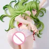 Kod Geass Lelouch of the Rebellion CC Anime Figure Code Geass CC Swimsuit Action Figure Collection Vuxen Doll Toys 28cm Y1227684170