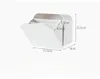 wall mounted sanitary napkin storage box household products flip dust seal cosmetic cotton storage box Simple and practical