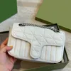 2021 Lady Shopping Fashion Women Messenger Clutch Bags Totes Luxurys Designer Shoulder Bag Interior Slot Pocket Envelope Cross Bod181H