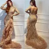 vestido para casamento de ouro