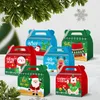 Kerst Gift Tassen Santa Sweater Snoep Sacks Kraft Papieren Bag Kinderen Party Gunsten Doos Creatieve Partijen Gunstbenodigdheden Decoraties CGY123