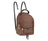 2021 Hoogwaardige mode PU Leather Palm Springs Mini -maat Vrouwen Bag Children School Tassen Rugack Springs Lady Bag Travel Bag Backpack Style M44873 M44872