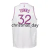 Maglia da basket personalizzata Karl Anthony Towns personalizzata personalizzata Qualsiasi numero di nome maglia cucita XS-5XL