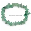 Perlé, Strands Bracelets Jewelry7 Gemstone Stone Natural Mti-Gem Chakra Crystal Healing Men And Women Aura Bracelet Drop Delivery 2021 Rps7