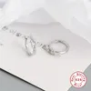 Boucles d'oreilles Huggie Aide en argent Sterling 925 pour femmes, couleur or, accessoires de bijoux à la mode, 2021