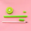 Obst-Kugelschreiber, kreativer Gel-Cartoon-Kugelschreiber, Obst- und Gemüseform, 4 Farben