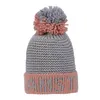2021 novo popular Natal de malha acrílica chapéus mulheres inverno quente outono inverno chapéu