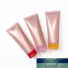 Pink 200g Plastic Cream Soft Bottle Refillable 200ml Cosmetic Make up Body Lotion Shampoo Squeeze Bottles Empty Free Shipping1