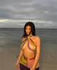20スタイルのデザイナー女性セクシーな水着ビキニセットビーチスイミングプール水着スイムスーツサマービキニビーチウォータースポーツ服の水着