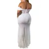 Катушка плюс размер плотные платья для женщин клуб сплошной цвет нерегулярной расщепленной девушки с коротким рукавом с плечо 2111115