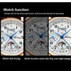 La montre de style professionnel Ailang top marque de luxe mécanique phase de lune multifonction étanche pour hommes