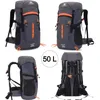 Bolsas al aire libre 90L 50L Bolsa de viaje Mochila para acampar Senderismo Ejército Escalada Trekking Montañismo Mochila Deporte de gran capacidad XA857WA