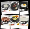 Nonstick Electric Naleśniki Maker Griddle Crepe Dokonywanie patelni Steak Kuchenka Roaster Sprzęt kuchenny