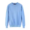 men sweaters crew neck mile wile polo mens classic sweater knit cotton winter Leisure Bottomed sweaterr jumper pullover 8 colors