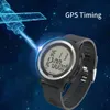 Montre de sport numérique GPS pour homme avec moniteur cardiaque optique, podomètre, compteur de calories, chronographe, étanche à 50 m