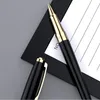 Gel Pennor Metal Fountain Pen Business Office Student Skriva Special Darb Luxury Exquisite Gift 4 Färg