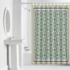 Tende da doccia stile bohémien mandala modello impermeabile retro bagno arredamento tenda bagno casa