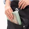 سيليكون ساندويتش مربع الغداء reusable حاوية التخزين bpa الحرة microwavable مكتب العمال نزهة التخييم bento مربع