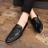 Loafer vestido sapatos masculinos deslizamento em condução mocassins sapatos de couro confortáveis ​​para homens outdoor moda homem casual festa clube