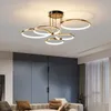 Éclairage de couloir de plafond LED moderne pour le salon Cuisine Gold Bed Room Light Lampara Techo