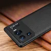 Äkta läderfodral för Xiaomi MI 11 Ultra telefonlock med litchmönster Lyxskal för Xiomi Mi 11 Pro