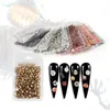 Nail Glitter 1Bag Halloween Charms Flakes Fashion Sequin 3D Design Stickers DIY Nails Accessories Manicure Supplies Parts Prud22