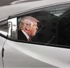 Élection Trump décalcomanies voiture autocollants Biden drôle gauche droite fenêtre décoller étanche PVC voiture fenêtre décalcomanie fête fournitures DAW276