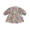 Automne Arrivée Filles Robe florale à manches longues Robes pour enfants Vêtements d'automne pour 210528