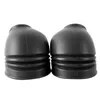 Pédales 2 pièces en caoutchouc moto pied cheville couvre pédale coque universelle convient pour motos Motocross anti-saleté vélos couverture 9056823