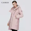 Gasman Mode Märke Tjock Vinterjacka Kvinnors Down Parka Coat Kvinnor Kvinnor Kvalitet Hooded Mid-Length Warm Coats 007 210819