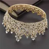 Couronne de mariée diadème reine roi diadème coiffes mariée Cricel mariage couronne cheveux bijoux tête accessoires X0625