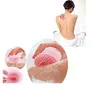 Brosse de Massage en Silicone pour le corps, produits de bain, gommage pour adultes et enfants, doux, sans perte, SN5246