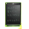 8,5 tum LCD-skrivbord Elektronisk Graffiti Tablet Digital Portable Smart Erase 6.5INCH Målning Pad Note Paperless Kids Leksaker Presenter