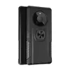 Caso de telefone armadura para Huawei Mate 40 30 Pro Plus P40 P30 Lite Maimang 9 Anel Magnético Suporte Suporte Capa