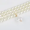 Bijoux de mode de luxe perlé femmes collier perles de perles haut de gamme élégant tour de cou dame mariage fiançailles bijoux cadeau cadeaux de noël colliers approvisionnement en gros