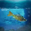 Рыболовные приманки WOBBLERS SWARBAIT CRANKBAIT HARD BAIT ISCA 003 Искусственная рыболовная присвоение LifeLike Lure 7 сегмент 10см 15,5 г